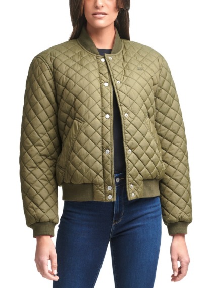 Levi&#039;s Quilted Jacket