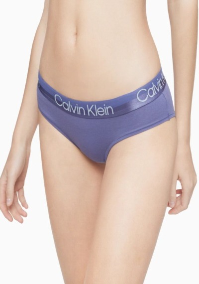 Calvin Klein Logo Panties Set of 2     (2장)